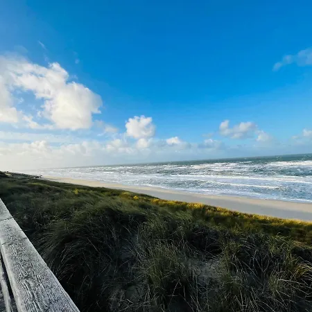 Schicke&zentrale Ferienwohnung in Westerland nahe Strand Exterior foto