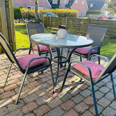 Schicke&zentrale Ferienwohnung in Westerland nahe Strand Exterior foto