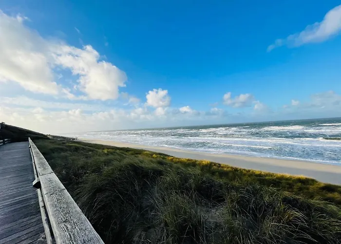 Schicke & Zentrale Ferienwohnung In Westerland Nahe Strand