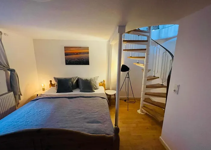 Schicke & Zentrale Ferienwohnung In Westerland Nahe Strand