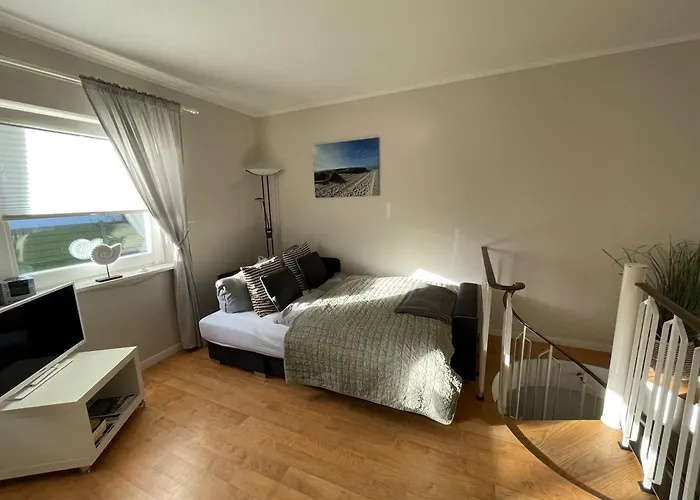 Schicke & Zentrale Ferienwohnung In Westerland Nahe Strand